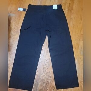 Black Cargo Pants